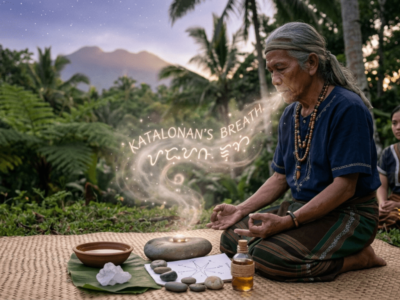 The Katalonan’s Breath