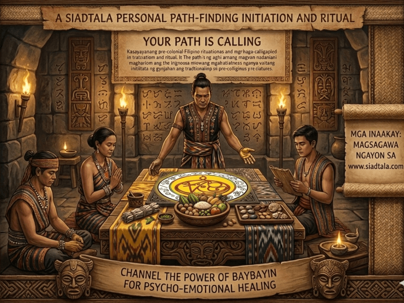 Bahay SiAdTala (BSBI): The Modern Bridge to Indigenous Philippine Shamanism and Healing&nbsp;Arts