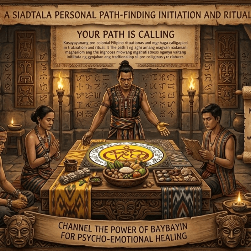 Bahay SiAdTala (BSBI): The Modern Bridge to Indigenous Philippine Shamanism and Healing&nbsp;Arts
