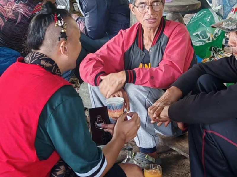 Honoring the Mumbaki&nbsp;Tradition