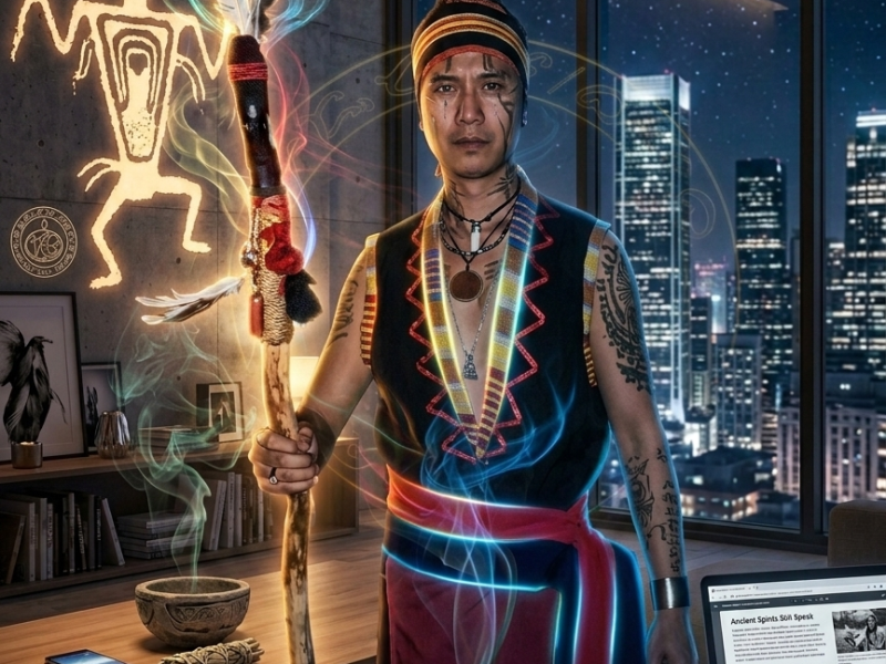 Why Ancient Spirits Still Speak in the Modern&nbsp;World